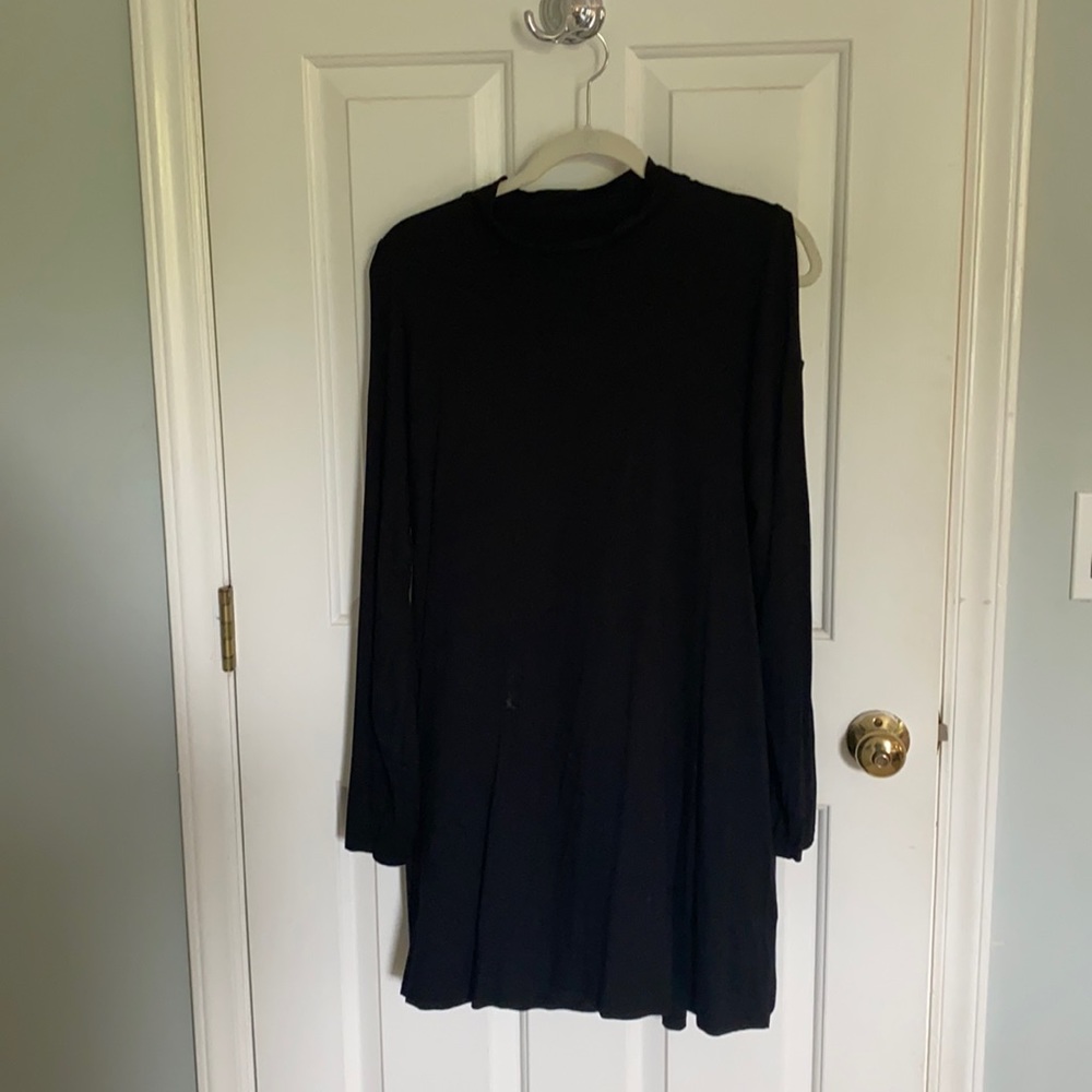 Michael Lauren Black Dress
